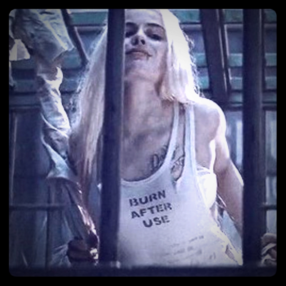 Suicide Squad Harley Quinn "Burn After Use" Tank